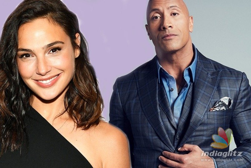 Whoa ! Dwayne Johnson and Gal Gadot team up