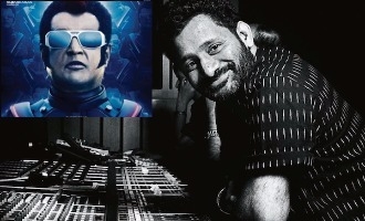 An important process begins for Rajini's '2.0'