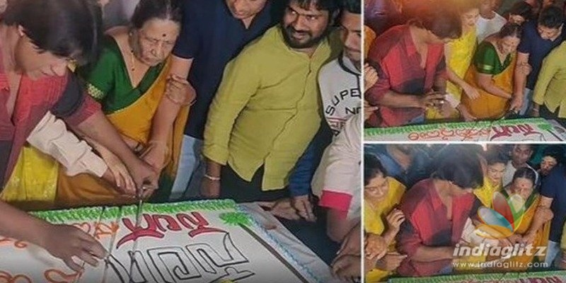 Popular actor receives notice for strange birthday celebration!