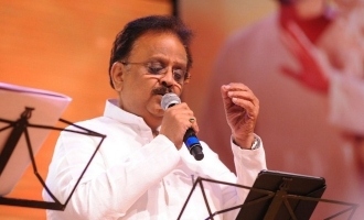 Legendary singer S. P . Balasubramaniam passes away