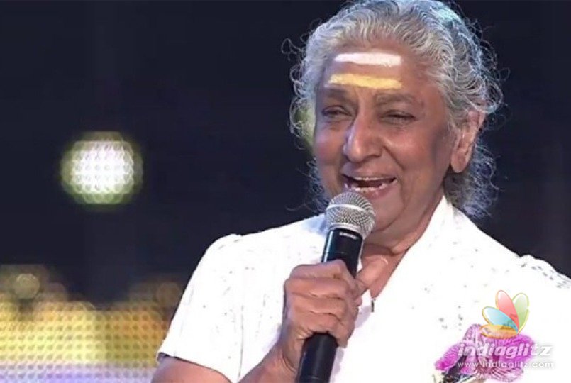 Singer S. Janaki is fine - Rumors squashed