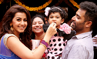 Dance Master Lalitha Shobi & Shobi's Daughter Syamantakamani Ashvika 2nd Birthday Celebration