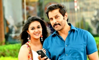 Vikram-Keerthy Suresh give an unexpected surprise to fans