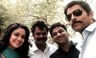 Vikram Keerthy Suresh 'Saamy 2' Movie Pooja