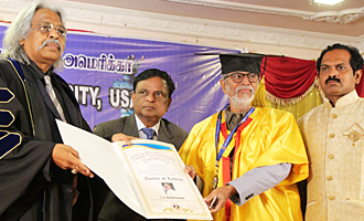 Doctorate To Director S A Chandrasekhar