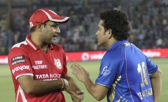 Sachin Tendulkar's Humorous Birthday Wish to Virender Sehwag