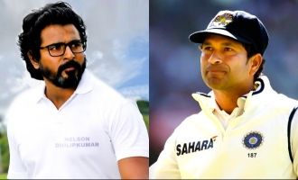 Sachin Tendulkar in Sivakarthikeyan's 'Kanaa'