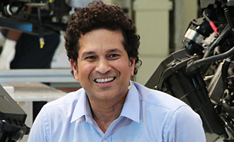 Sachin Tendulkar Launch BMW 5 Series