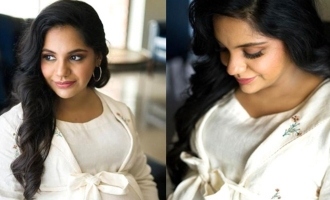 Saindhavi baby bump photoshoot social media viral