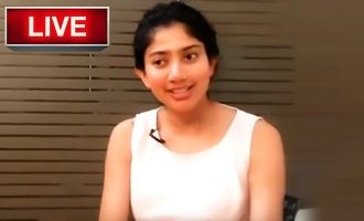 Sai Pallavi goes LIVE - Watch exclusively here