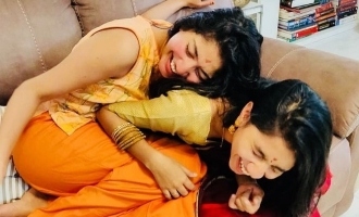 Sai Pallavi shares unseen childhood photo with sister along with a heartfelt note for this reason!