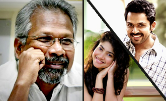 When will Mani Ratnam-Karthi-Sai Pallavi film start rolling?