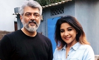 Bigg Boss 3 Sakshi Agarwal's lovely message about Thala Ajith!