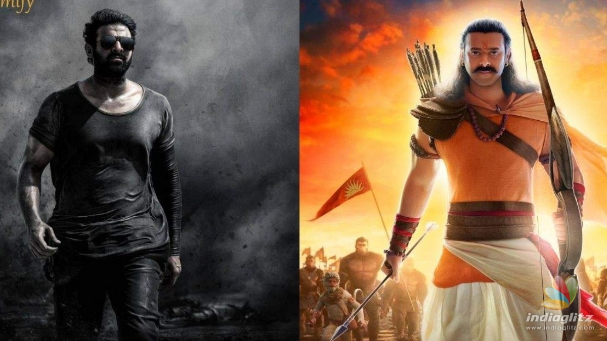 ‘Salaar’ & ‘Adipurush’ - Double treat for Prabhas fans in June month!