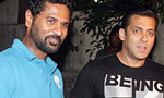 Prabhu Deva to direct Salman Khan, again!