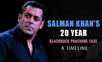 Salman Khan's 20 year blackbuck poaching case : A Timeline