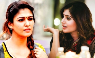 "Nayanthara has balls of steel" - Samantha