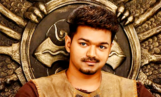 'புலி' விஜய்க்கு பாராட்டு தெரிவித்த முன்னணி நடிகைகள்