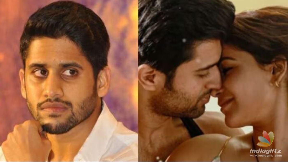 Did Naga Chaitanya walk out of theater after seeing Samanatha & Vijay Deverakonda Kushi trailer?