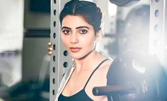 Samantha workout video Tiger Shroff workout challenge Arjun Kapoor