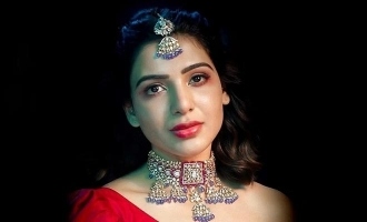 Samantha turns into a makeup artist on the sets of 'Yashoda' - BTS video viral!