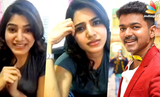 Naga Chaitanya Cried While Watching Vijay Movie : Samantha Live