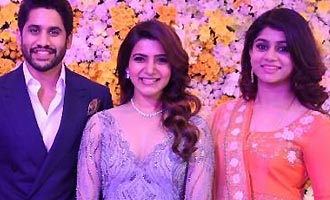 Naga Chaitanya - Samantha Wedding Reception