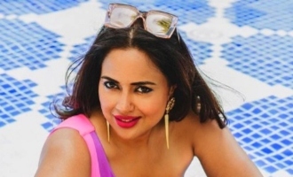 Sameera Reddy's perfect reply in bikini!