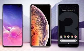 Comparison: Samsung Galaxy S10 Plus vs Apple iPhone XS Max vs Google Pixel 3 XL