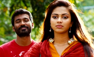 Amala Paul - Dhanush new movie title and pooja