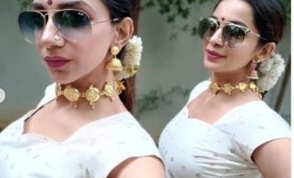 Samyuktha Karthik and Bhavana's adorable twinning photos & video shakeup the internet