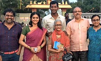 'Sandakozhi 2' Shooting Spot