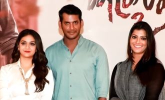 Sandakozhi 2 Press Meet