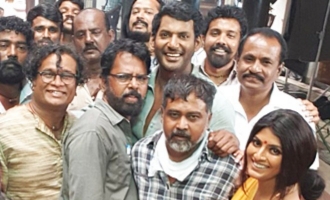 'Sandakozhi 2' Shooting Spot