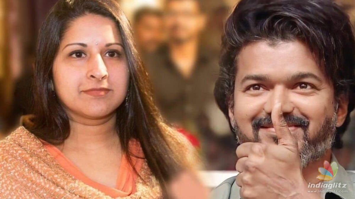 WOW! This Bigg Boss actress reminds Thalapathy Vijay of his wife Sangeetha