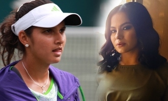 Sania MIrza's response to Pakistani actress's allegations