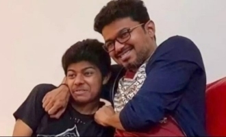 Jason Sanjay video Thalapathy vijay son 