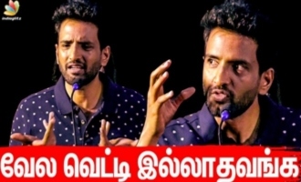 I am not criticizing anyone - Santhanam speech A 1 Press Meet