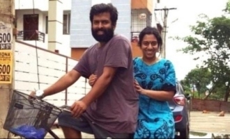 Santhosh Narayanan and his wife join the hilarious Rangan Vaathiyaar meme fest