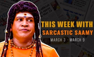 Sarcastic Samiyar : Stephen Hawking, Rajini in Himalayas,and Kollywood leave letter