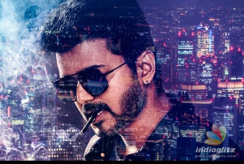 Amazing! Vijay 62 title and first look revealed!