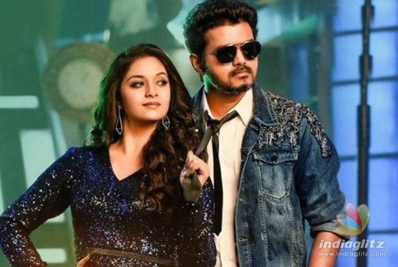 Keerthy Suresh reunites with Thalapathy Vijay ?