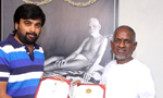 Sasikumar takes his National award to Ilaiyaraja