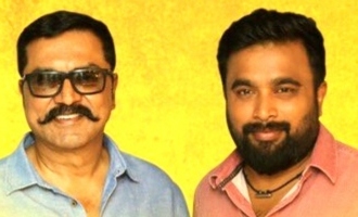 Sasikumar - Sarathkumar movie's title revealed!