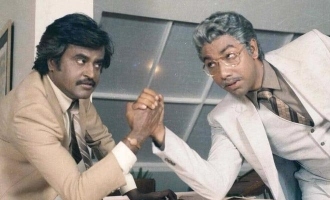 Sathyaraj and Superstar Rajinikanth Rajinikanth come together for 'Coolie' after 38 years!