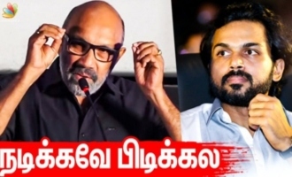 I will spoil good scenes - Sathyaraj funny interview