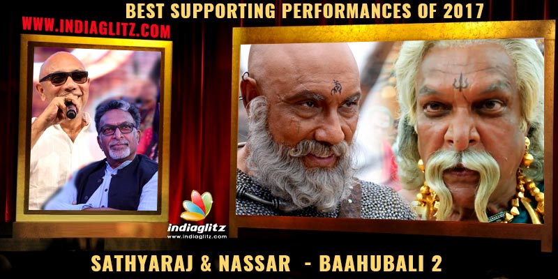 Sathyaraj & Nassar  - Baahubali 2