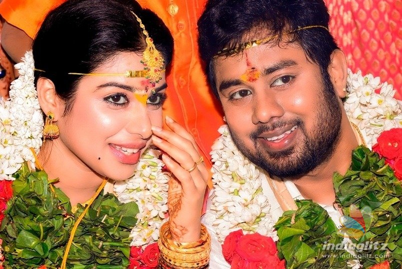 Actress Satna Titus gives birth