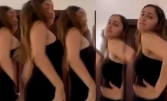 Sayyeshaa's sensational new JLo dance video turns viral!