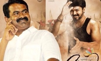 Seeman showers praise on 'Mersal'